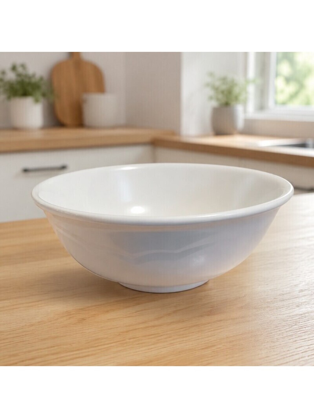 Pfaltzgraff Solid Ivory Soup/Salad Bowls 6"